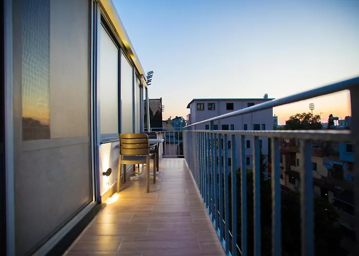 4br Penthouse & Bbq Terrace At Blloku - * Tiran