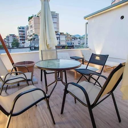 4br Penthouse & Bbq Terrace At Blloku - ティラナ